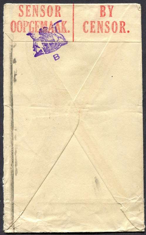 Union of SA - Cover Opened By Censor