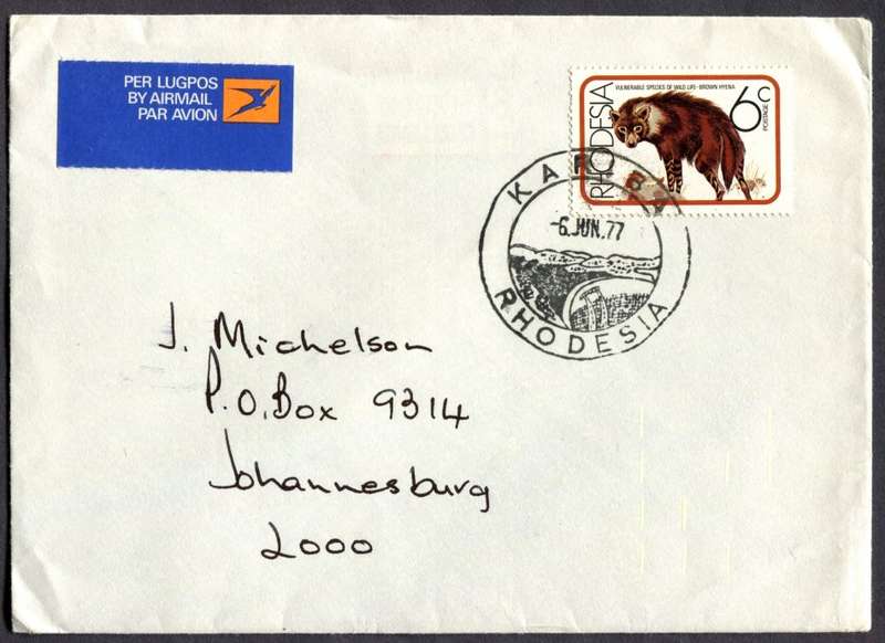 Rhodesia - Cover