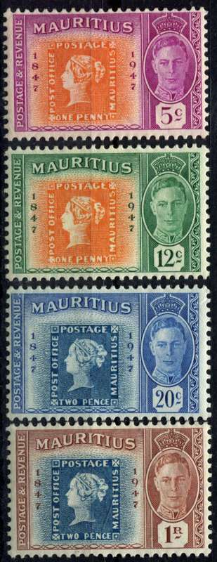 Mauritius - 1948 - MM