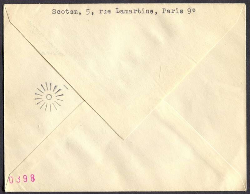 France - Sport - Tour De France - Cover - 1953