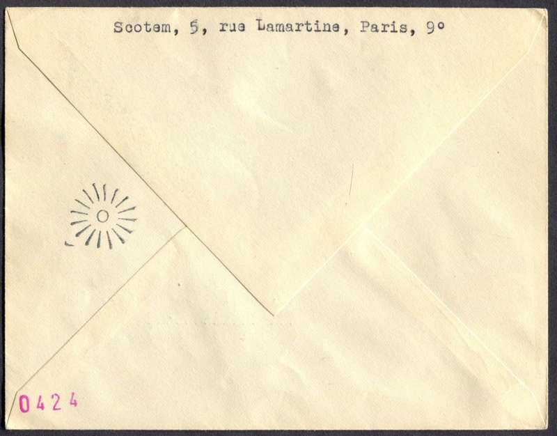 France - Sport - Tour De France - Cover - 1953
