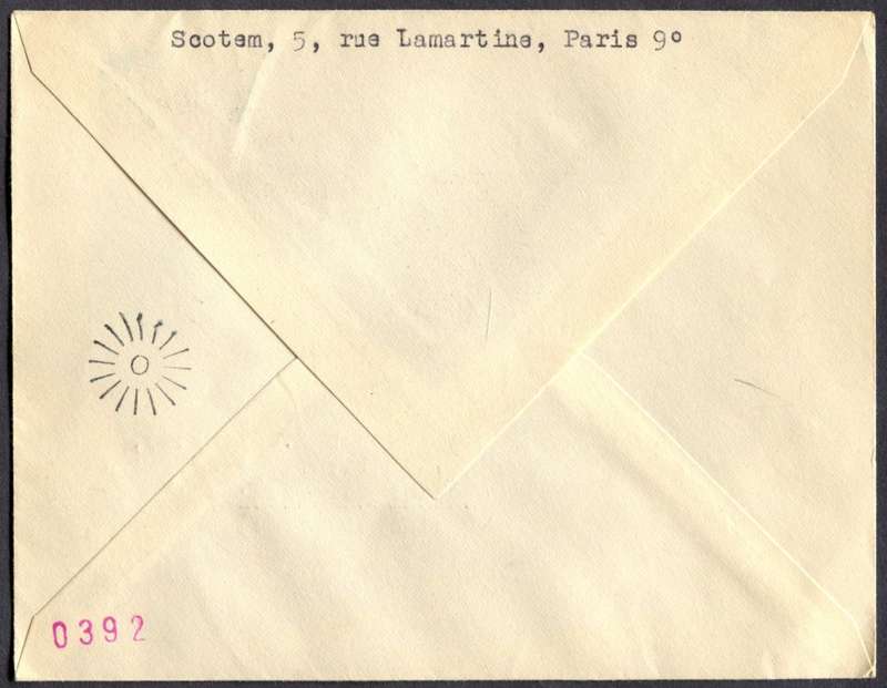 France - Sport - Tour De France - Cover - 1953