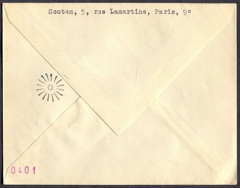 France - Sport - Tour De France - Cover - 1953