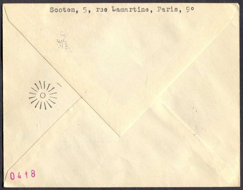 France - Sport - Tour De France - Cover - 1953