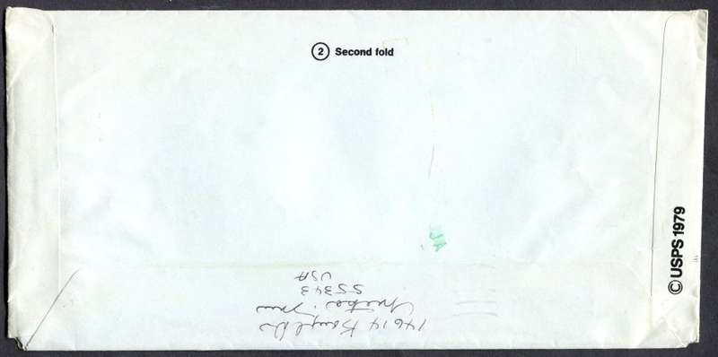 USA - Sport - Aerogram