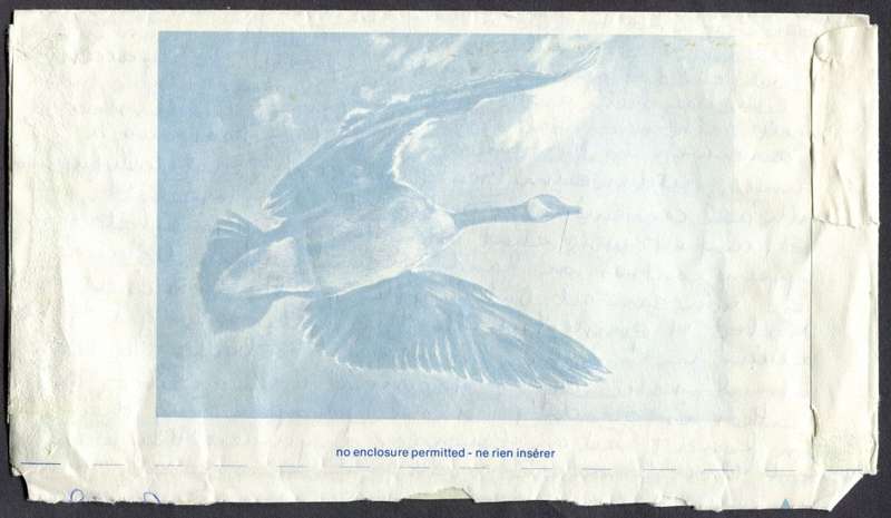 Canada - Sport - Aerogram