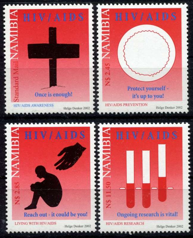 Namibia - 2002 - MNH