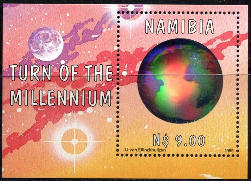 Namibia - Miniature Sheet  - 1999 - MNH