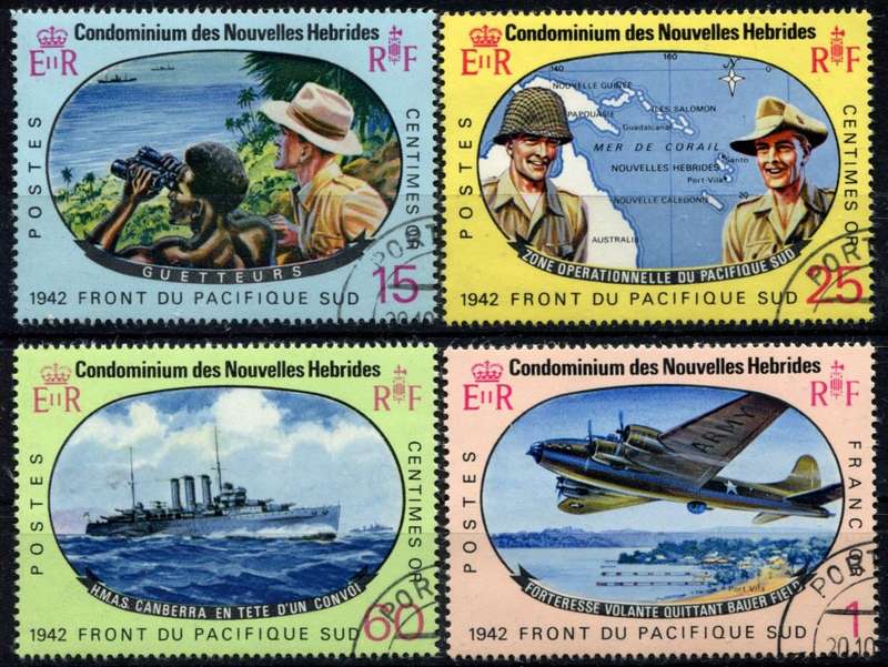 New Hebrides  - 1967 - Used(CTO) - French Inscription