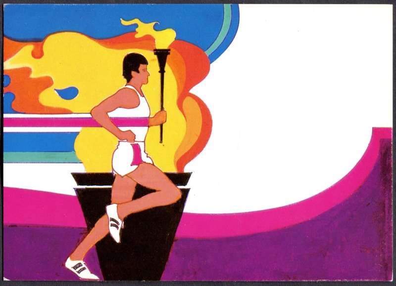 USA - Sport - 1 Un-serviced Maxi-Post Card