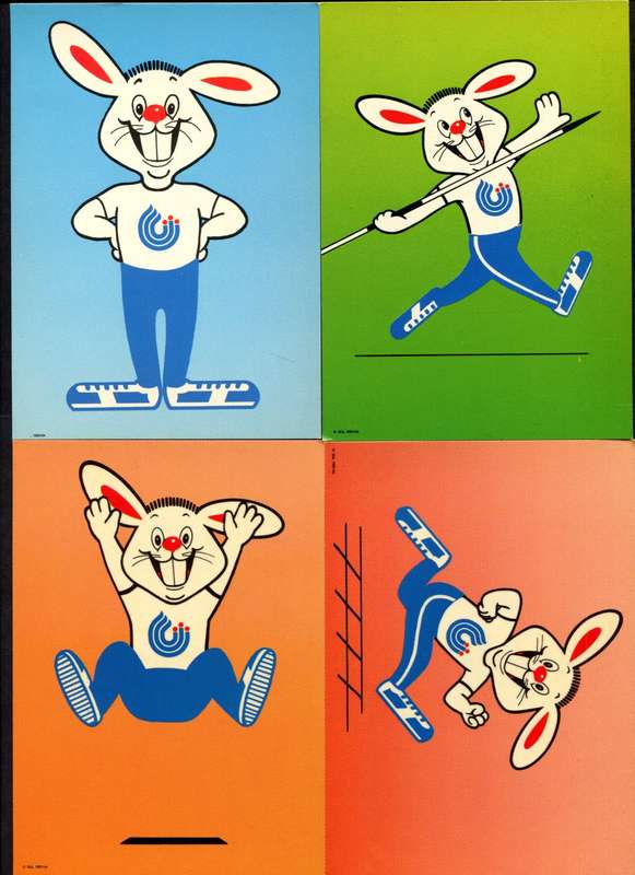 Finland - Sport - 4 Unused Cards