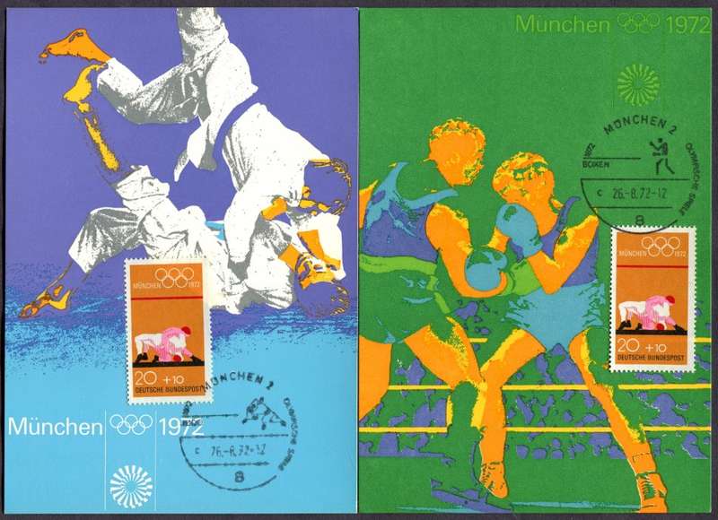 Germany/Federal - Sport - 22 Maxi-Post Cards