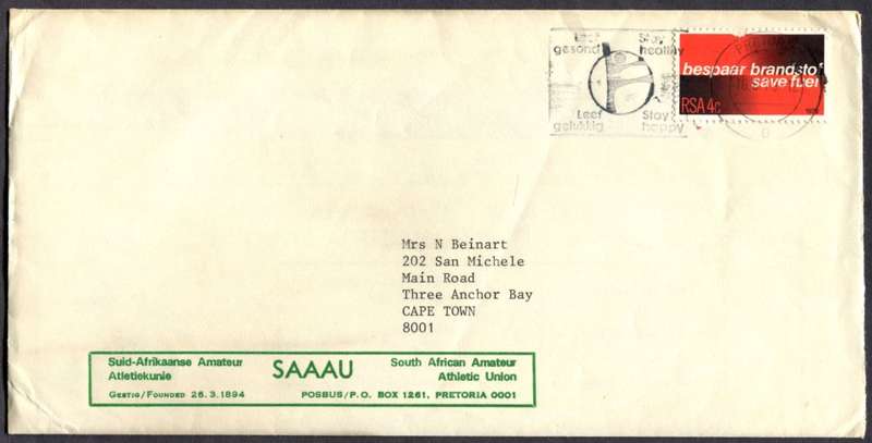 RSA - Sport - Cover