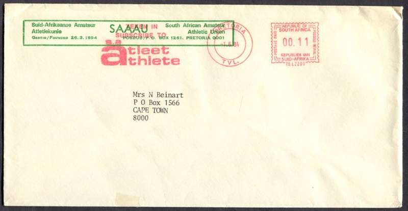 RSA - Sport - Cover