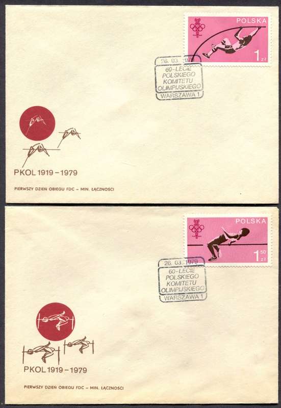 Poland - Sport - 4 Covers