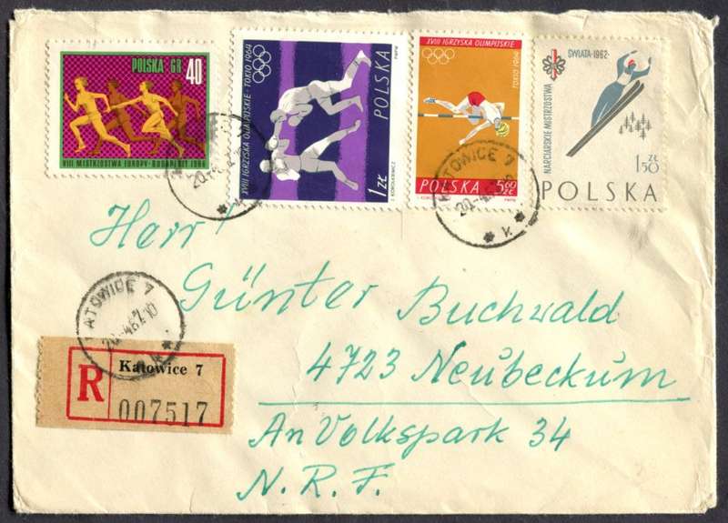 Poland - Sport - Cover