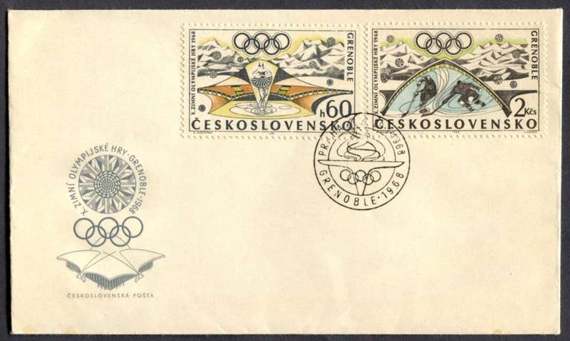 Czechoslovakia - Sport - Cover