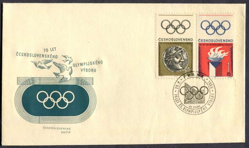 Czechoslovakia - Sport - Cover