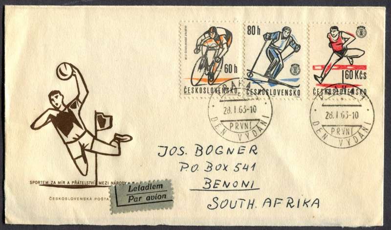 Czechoslovakia - Sport - Cover