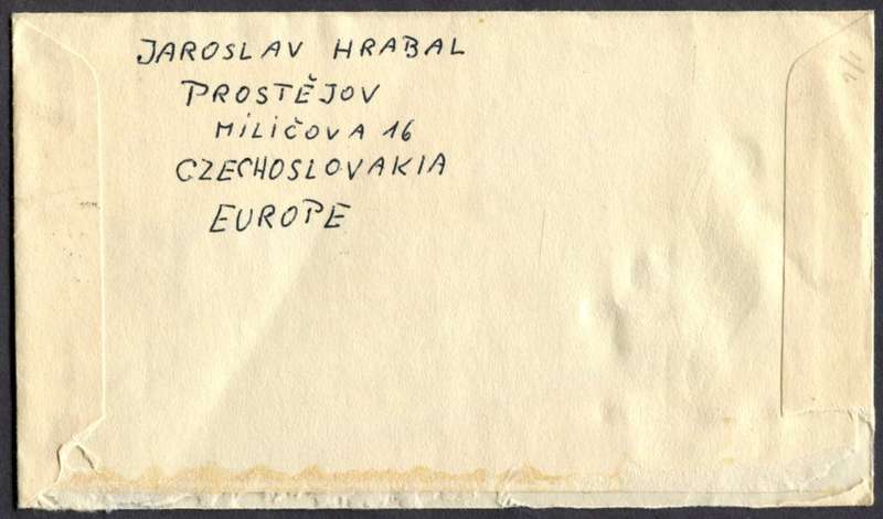 Czechoslovakia - Sport - Cover