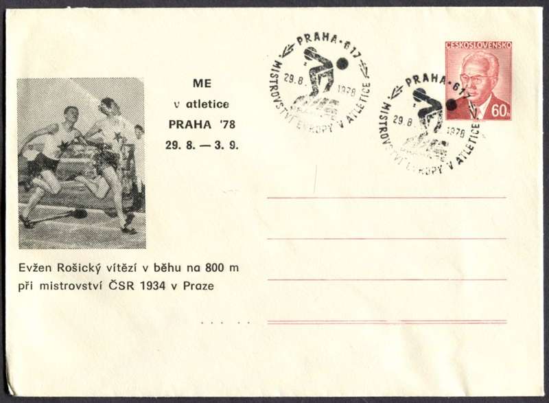 Czechoslovakia - Sport - Cover