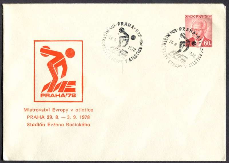 Czechoslovakia - Sport - Cover
