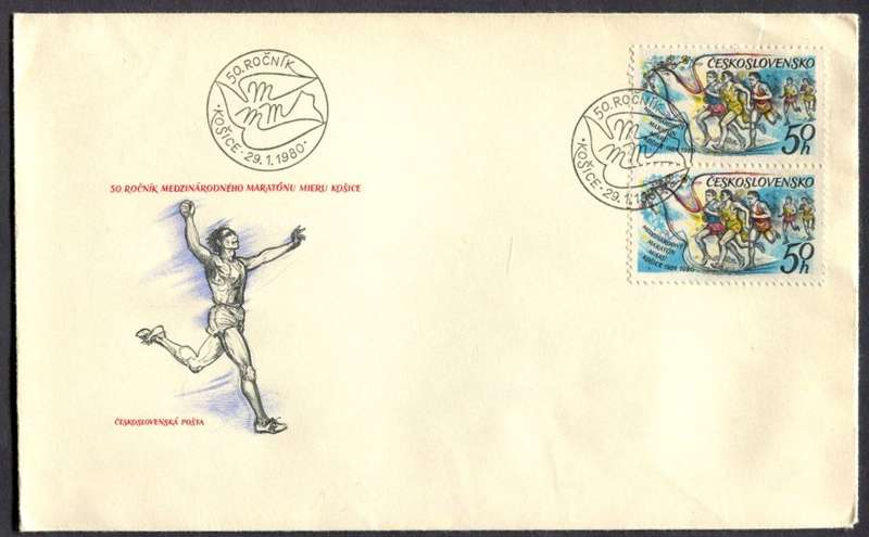 Czechoslovakia - Sport - Cover