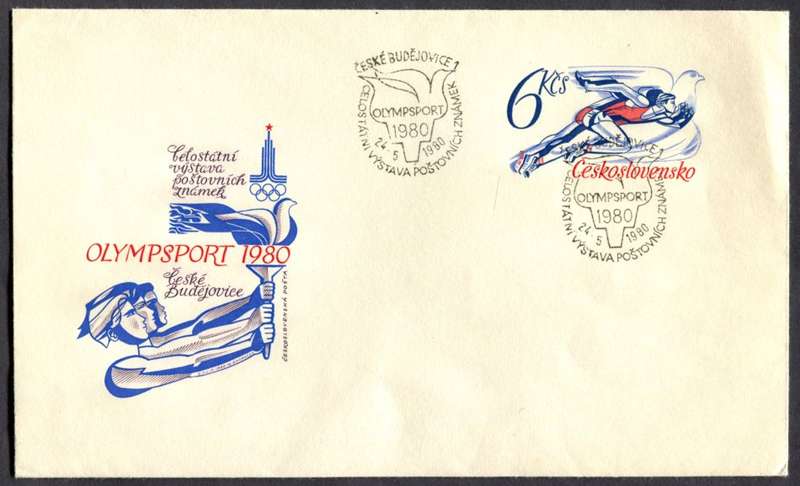 Czechoslovakia - Sport - Cover
