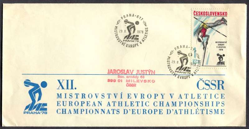 Czechoslovakia - Sport - Cover
