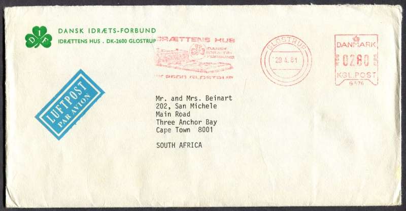 Denmark - Cover