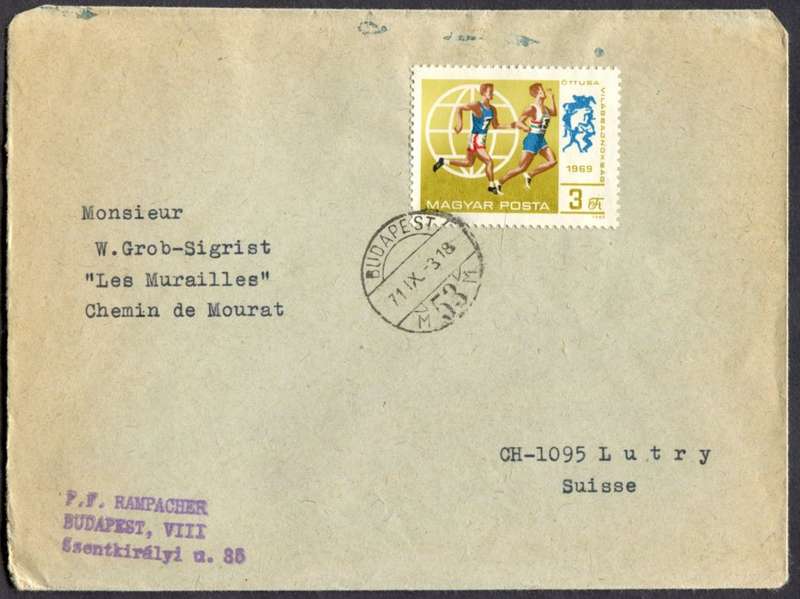Hungary - Sport - Cover