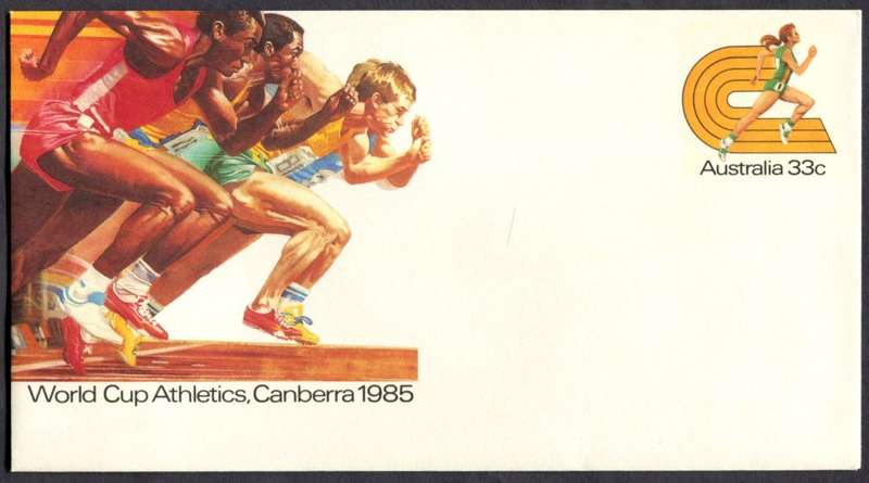 Australia - Sport - Cover