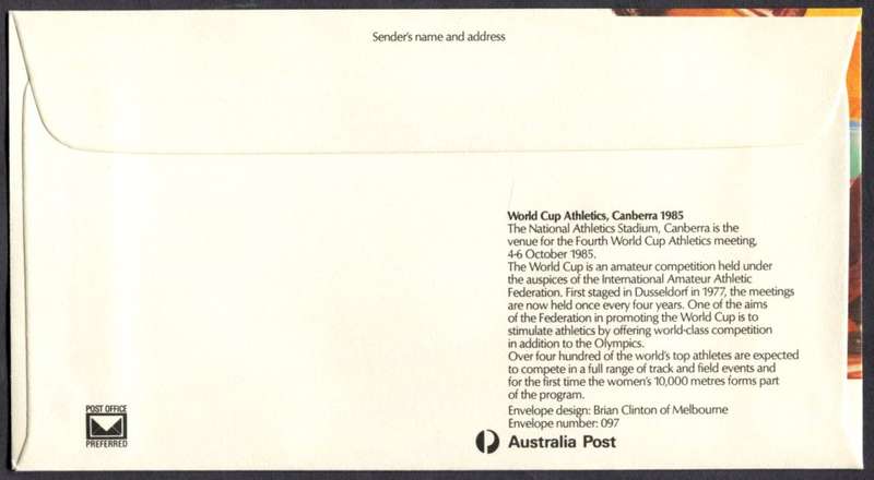 Australia - Sport - Cover