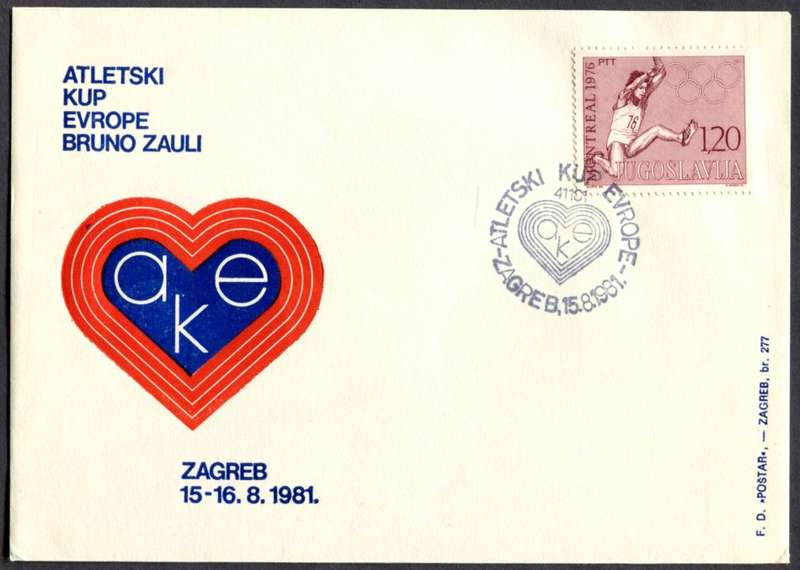 Yugoslavia - Sport - Cover