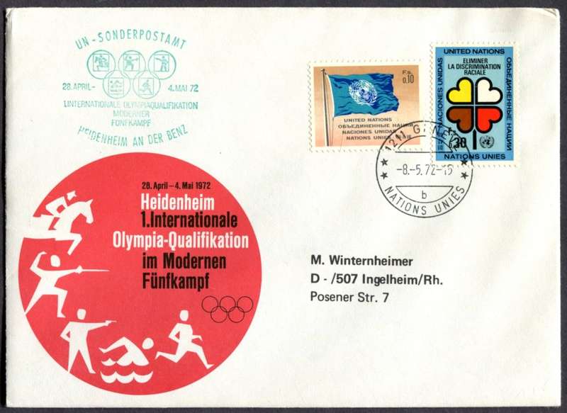 UN Geneva - Sport - Cover