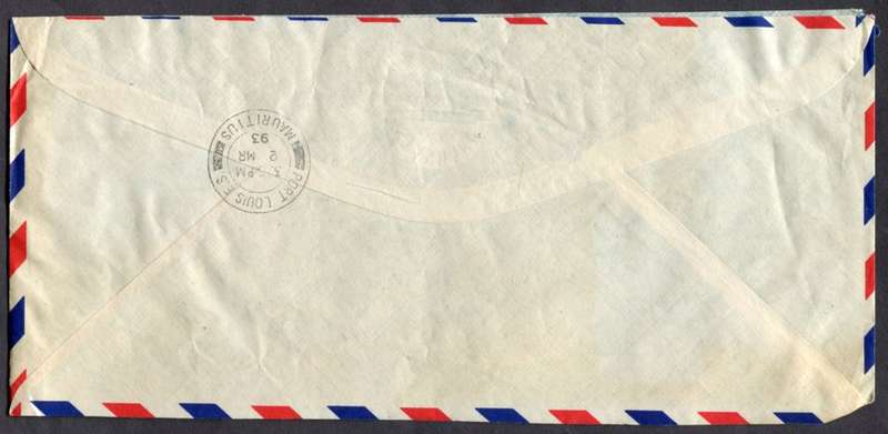 Mauritius - Sport - Cover Opened Top And Bottom
