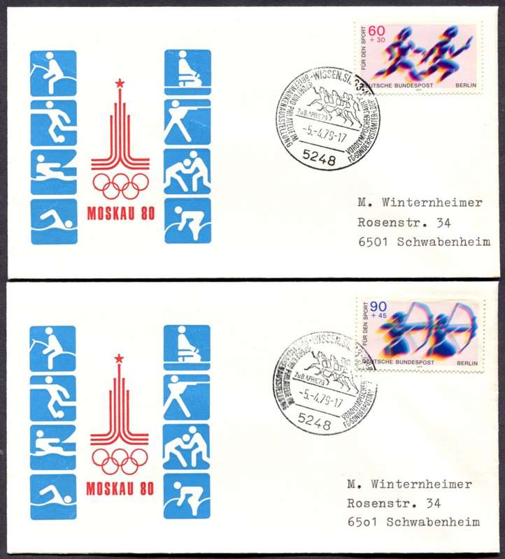 Germany/Berlin - Sport - 2 Covers