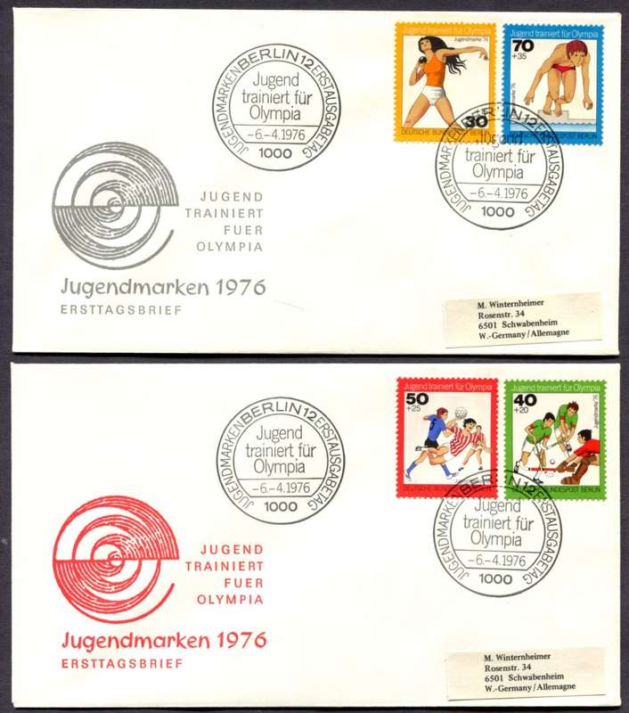 Germany/Berlin - Sport - 2 Covers