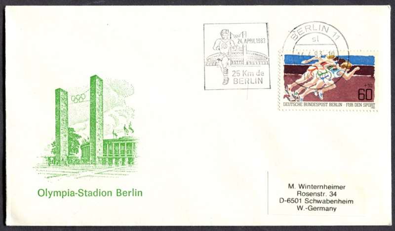 Germany/Berlin - Sport - Cover