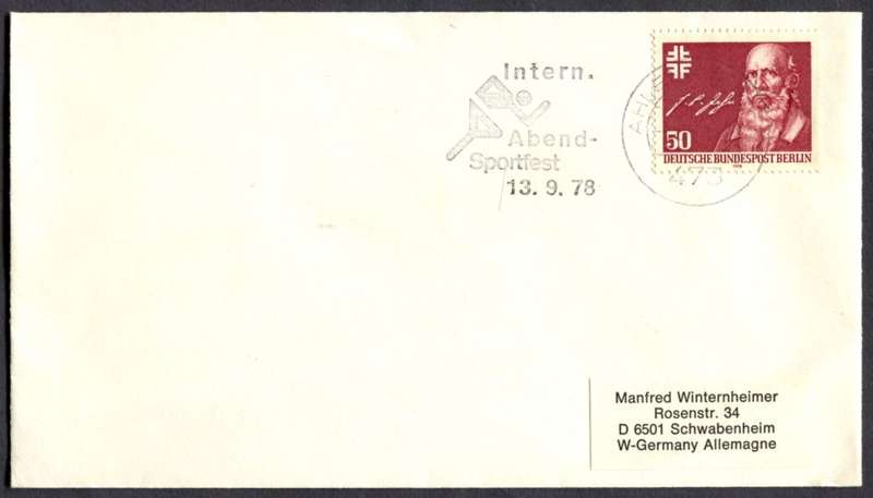Germany/Berlin - Sport - Cover