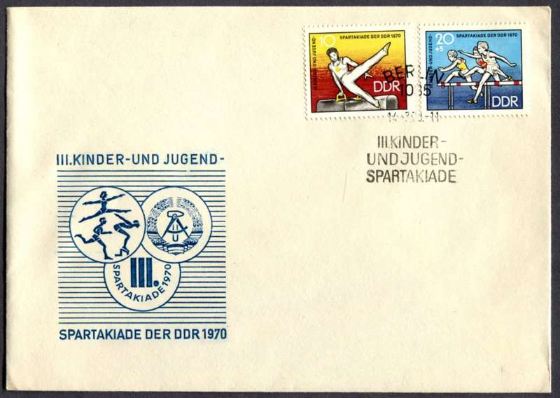 Germany/DDR - Sport - Cover