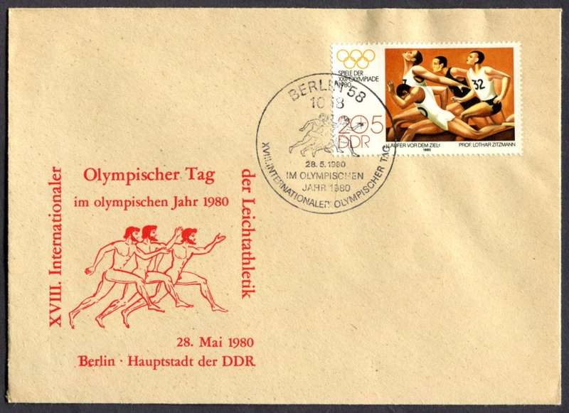 Germany/DDR - Sport - Cover