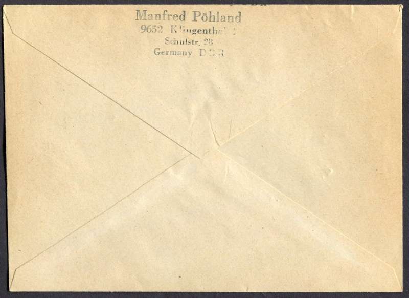 Germany/DDR - Sport - Cover