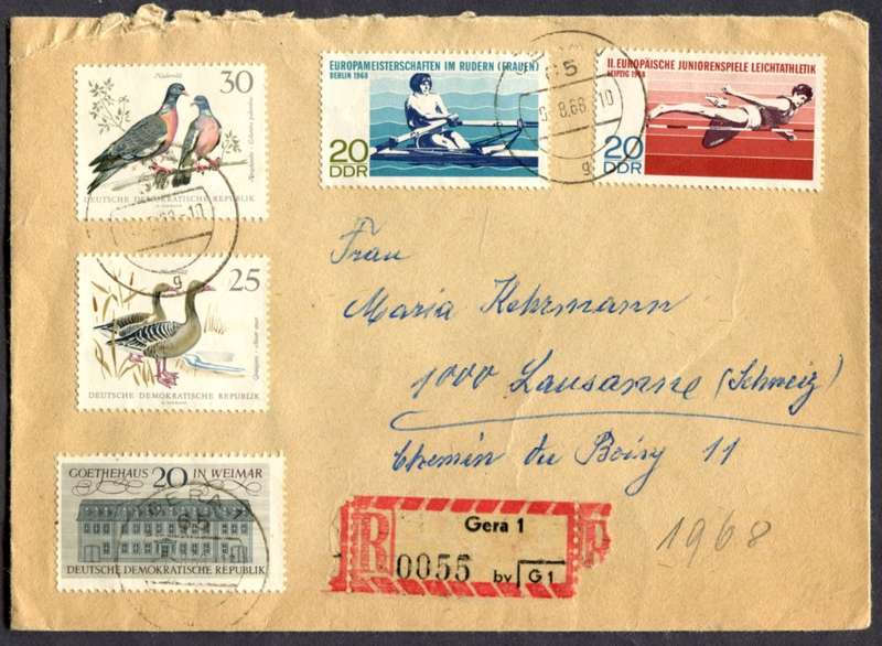 Germany/DDR - Sport - Cover
