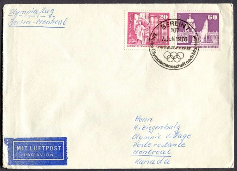 Germany/DDR - Sport - Cover