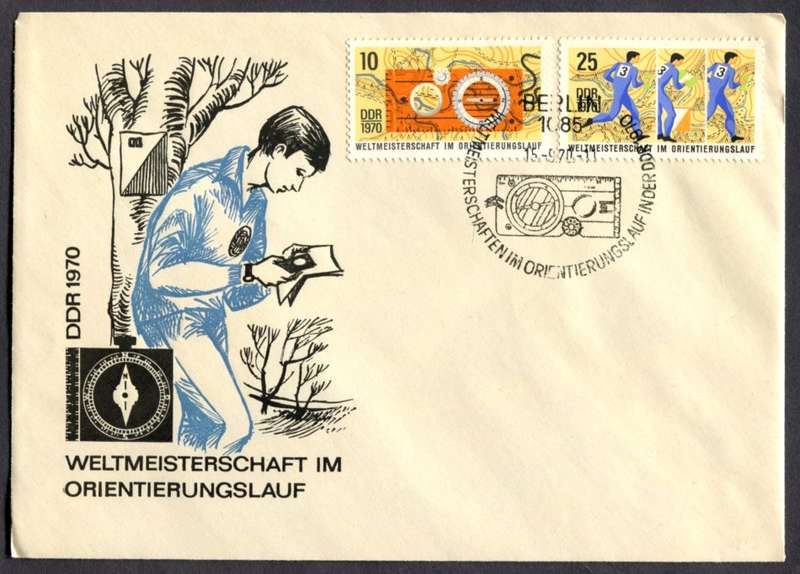 Germany/DDR - Cover