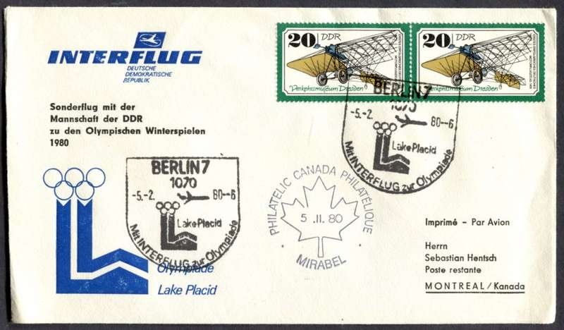 Germany/DDR - Sport - Cover