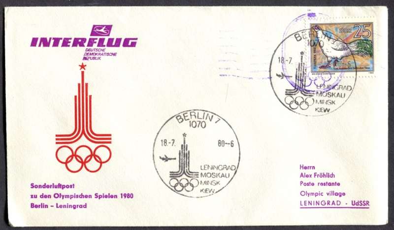 Germany/DDR - Sport - Cover