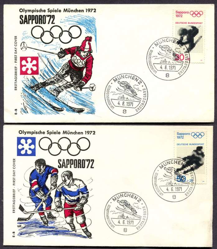 Germany/Federal - Sport - 4 Covers