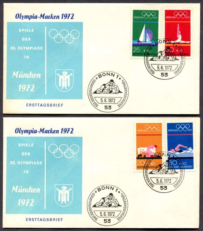 Germany/Federal - Sport - 2 Covers
